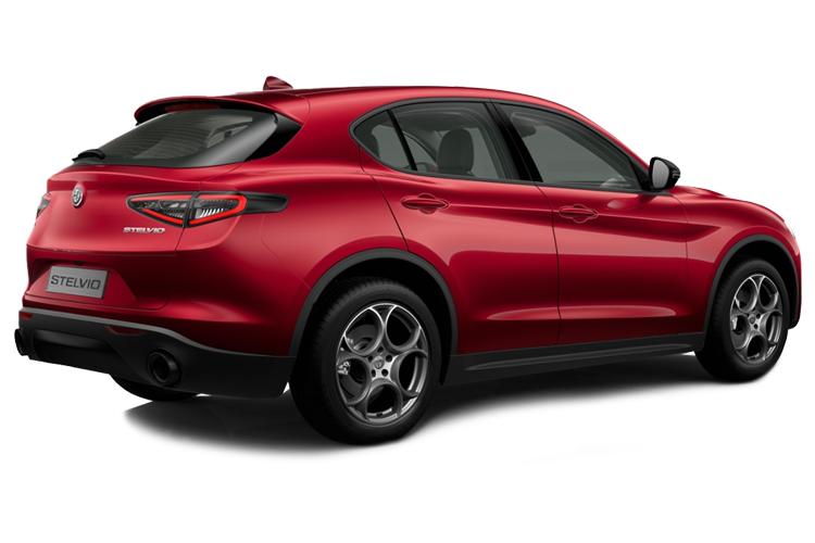 Our best value leasing deal for the Alfa Romeo Stelvio 2.9 V6 BiTurbo Quadrifoglio 5dr Auto