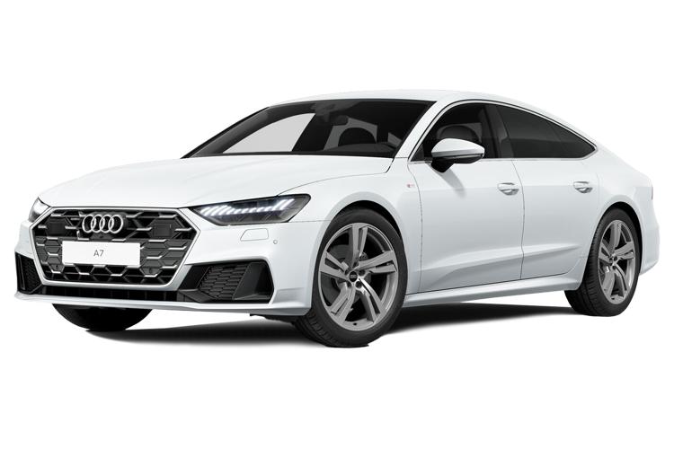 Our best value leasing deal for the Audi A7 45 TFSI Quattro Black Edition 5dr S Tronic