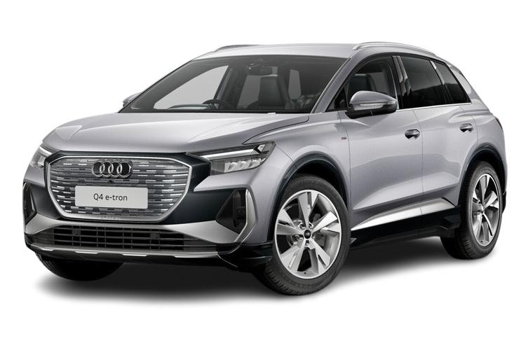 Our best value leasing deal for the Audi Q4 250kW 55 Quattro 82kWh S Line 5dr Auto [Lth/Tech]