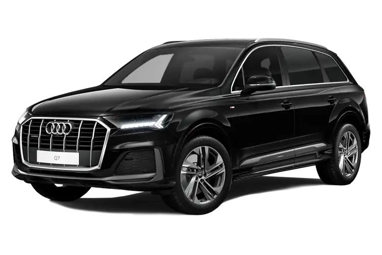 Our best value leasing deal for the Audi Q7 50 TDI Quattro Black Edition 5dr Tiptronic [Tech]