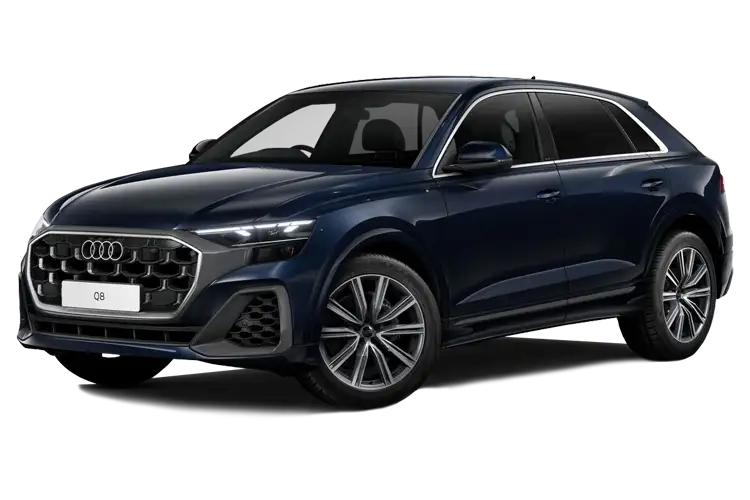 Our best value leasing deal for the Audi Q8 55 TFSI Quattro Launch Edition 5dr Tiptronic