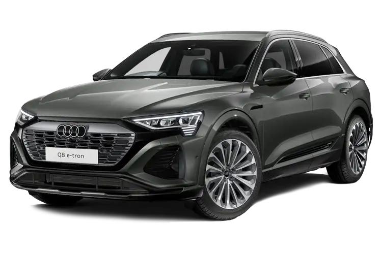 Our best value leasing deal for the Audi Q8 250kW 50 Quattro 95kWh Black Ed 5dr At [Tech Pro]