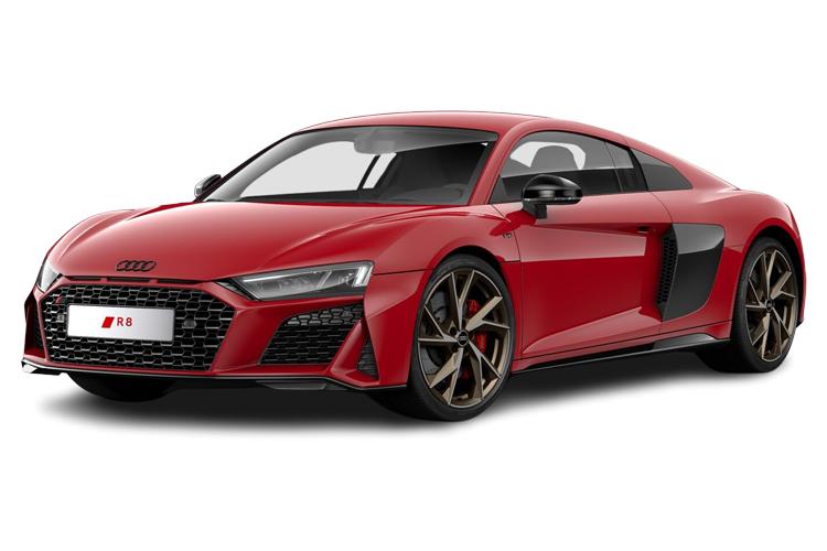 Our best value leasing deal for the Audi R8 5.2 FSI [570] V10 Performance 2dr S Tronic RWD