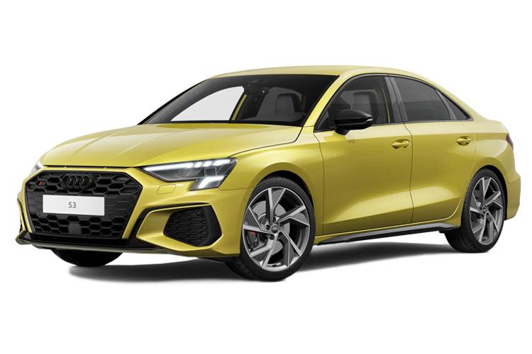 Our best value leasing deal for the Audi A3 S3 TFSI Quattro Vorsprung 4dr S Tronic