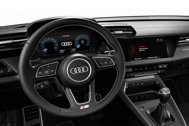 Our best value leasing deal for the Audi A3 35 TFSI Sport 4dr [Tech Pack Pro]