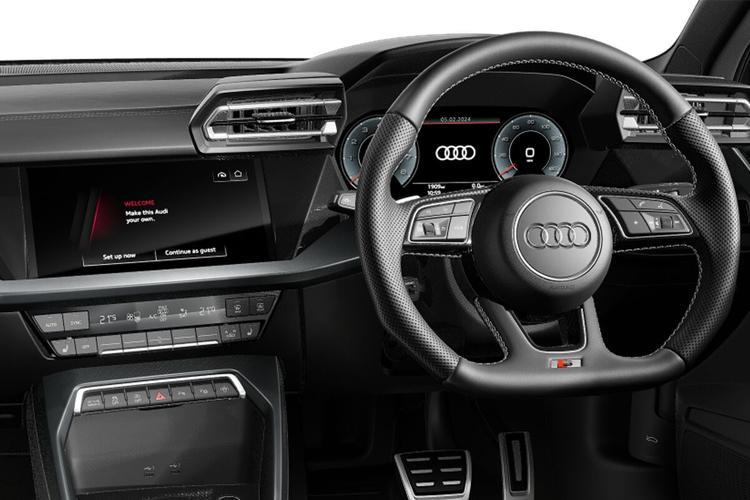 Our best value leasing deal for the Audi A3 30 TFSI S Line 4dr S Tronic [Tech Pack Pro]