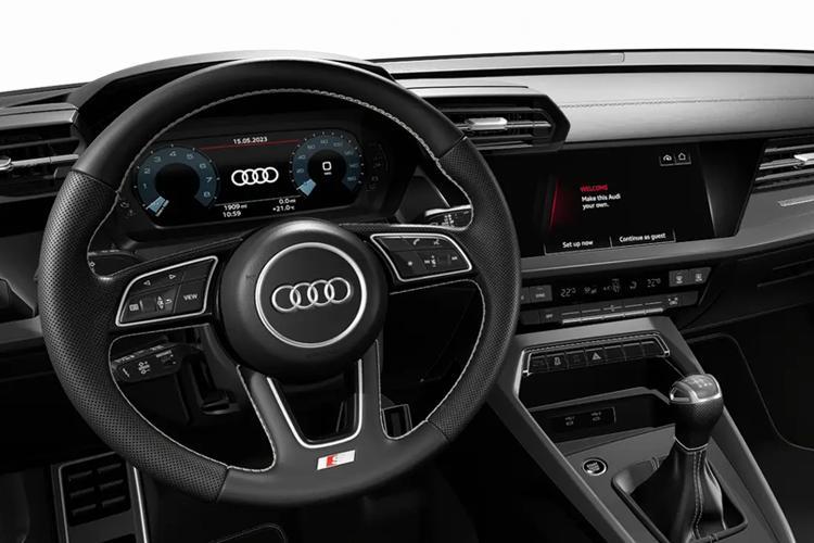 Our best value leasing deal for the Audi A3 35 TFSI Black Edition 5dr [Tech Pack Pro]