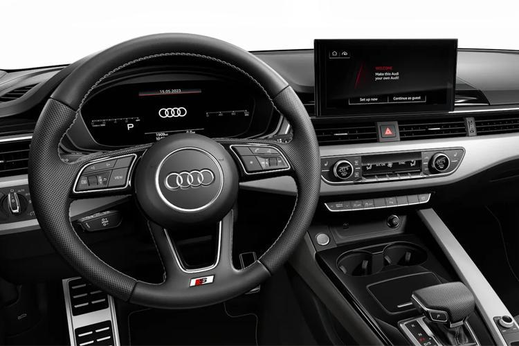 Our best value leasing deal for the Audi A4 35 TFSI S Line 5dr S Tronic [Tech Pack]