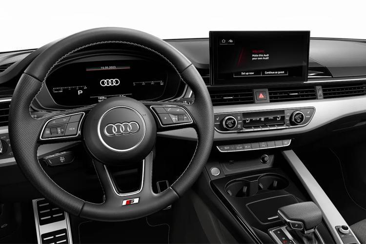 Our best value leasing deal for the Audi A4 40 TDI 204 Quattro Black Ed 4dr S Tronic [Tech]