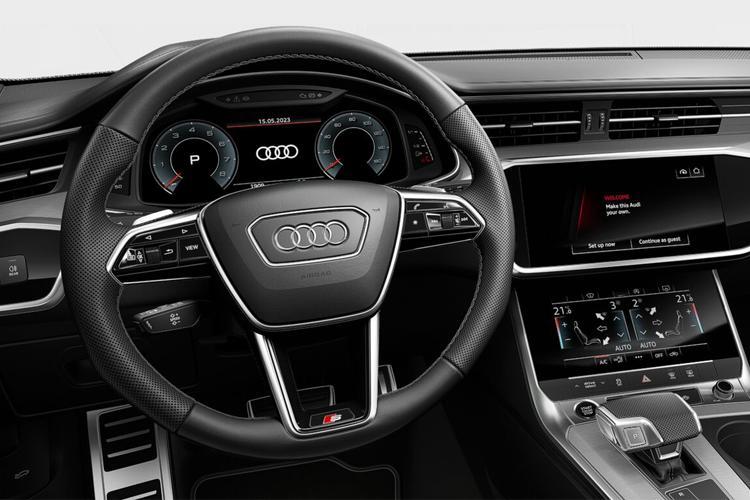 Our best value leasing deal for the Audi A6 45 TFSI Quattro Black Ed 4dr S Tronic [Tech Pack]