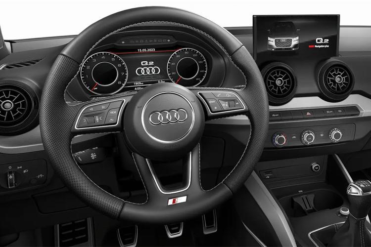 Our best value leasing deal for the Audi Q2 35 TFSI Black Edition 5dr S Tronic [Tech Pro]