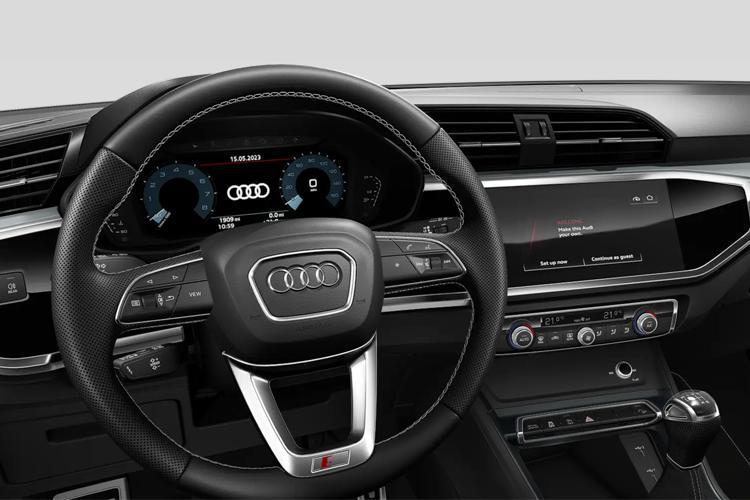 Our best value leasing deal for the Audi Q3 45 TFSI 245 Quattro S Line 5dr S Tronic [Tech]