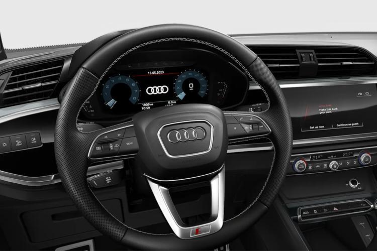 Our best value leasing deal for the Audi Q3 35 TDI Black Edition 5dr S Tronic [Tech Pro]