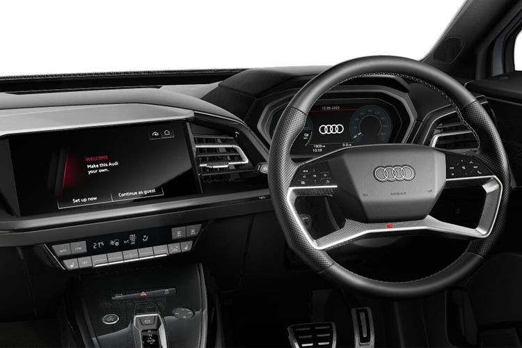 Our best value leasing deal for the Audi Q4 210kW 45 82kWh S Line 5dr Auto [Leather/Tech Pro]