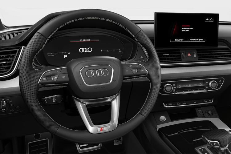 Our best value leasing deal for the Audi Q5 40 TDI Quattro S Line 5dr S Tronic [Tech Pack]