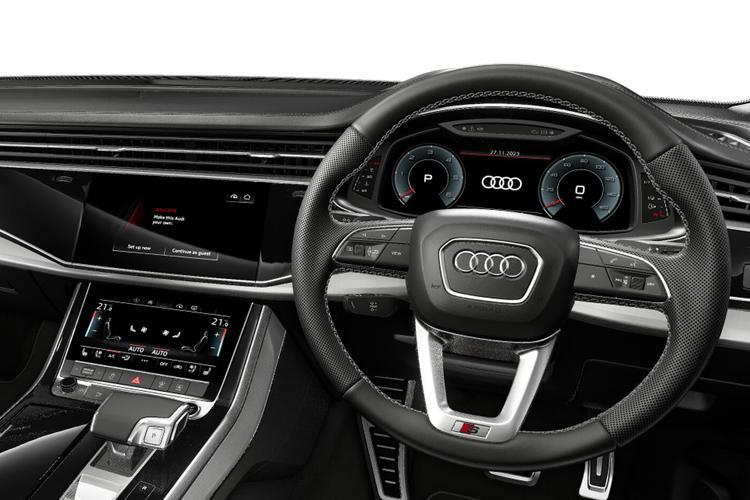 Our best value leasing deal for the Audi Q7 50 TDI Quattro Launch Edition 5dr Tiptronic