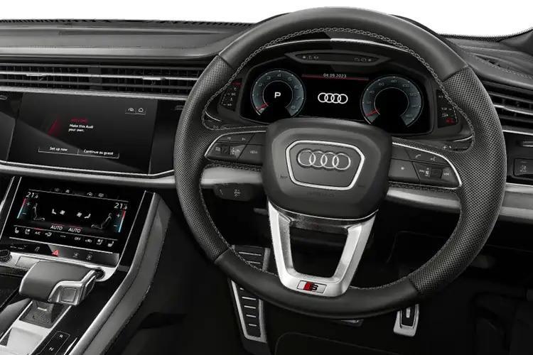 Our best value leasing deal for the Audi Q8 50 TDI Quattro Launch Edition 5dr Tiptronic