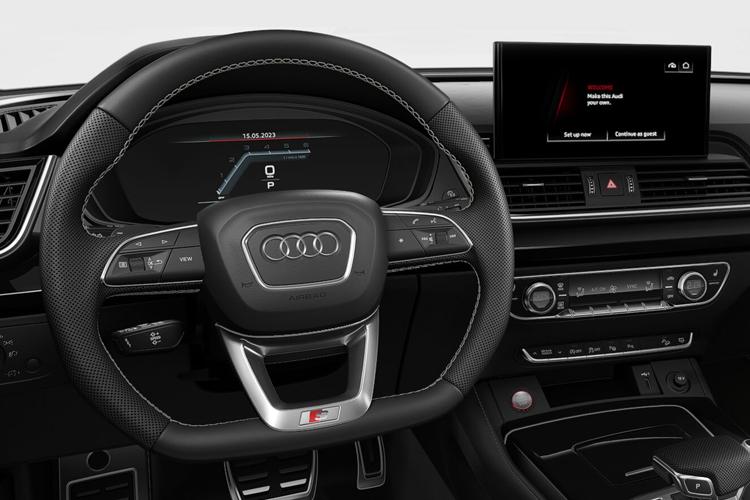 Our best value leasing deal for the Audi Q5 SQ5 TDI Quattro Black Edition 5dr Tiptronic