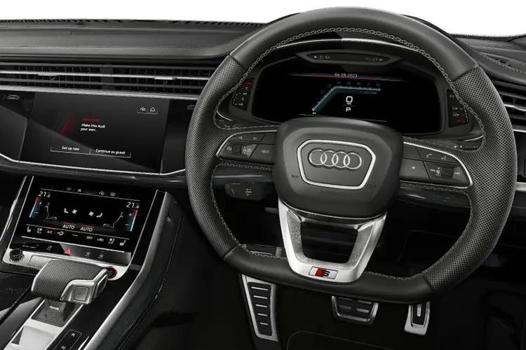 Our best value leasing deal for the Audi Q8 SQ8 TFSI Quattro Black Edition 5dr Tiptronic