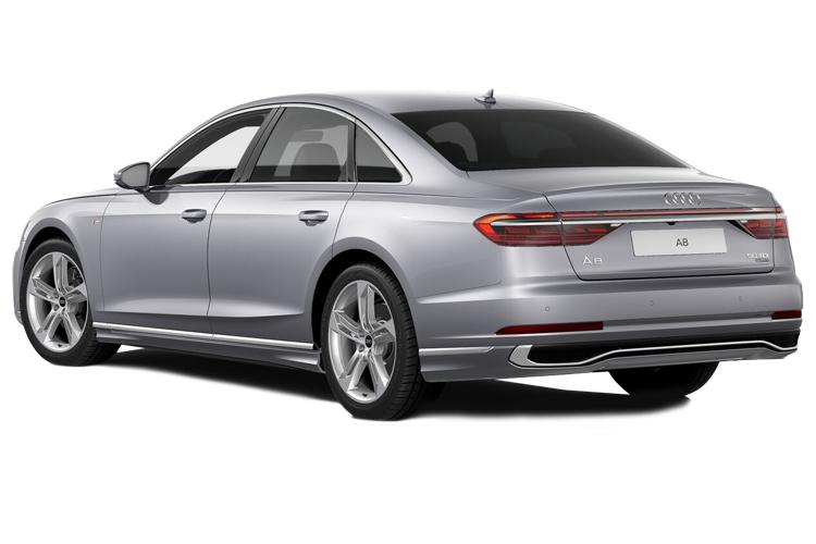 Our best value leasing deal for the Audi A8 55 TFSI Quattro Black Edition 4dr Tiptronic [Tech]