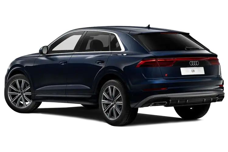 Our best value leasing deal for the Audi Q8 55 TFSI Quattro Launch Edition 5dr Tiptronic