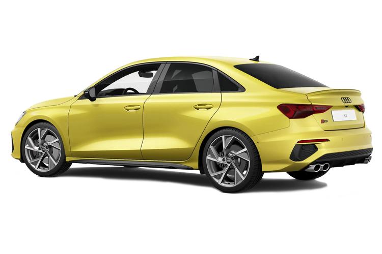 Our best value leasing deal for the Audi A3 S3 TFSI Black Ed Quattro 4dr S Tronic [Tech Pro]