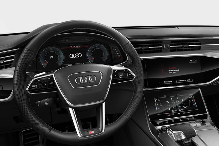 Our best value leasing deal for the Audi A7 45 TFSI Quattro Black Edition 5dr S Tronic