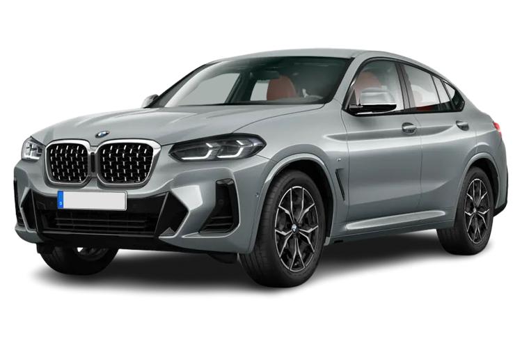 Our best value leasing deal for the BMW X4 xDrive20d MHT M Sport 5dr Step Auto