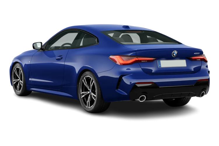 Our best value leasing deal for the BMW 4 Series 420i M Sport 2dr Step Auto