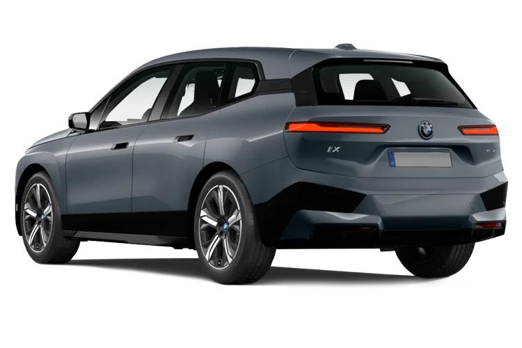 Our best value leasing deal for the BMW Ix 385kW xDr50 M Sport 111.5kWh 5dr At Tech+/Sky/22kW