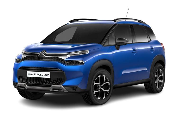 Our best value leasing deal for the Citroen C3 Aircross 1.2 PureTech 130 Max 5dr EAT6