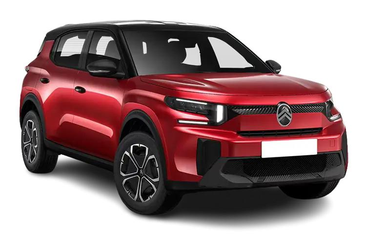 Our best value leasing deal for the Citroen C3 Aircross 1.2 Hybrid [136] Plus 5dr e-DCS6 [7 Seat]