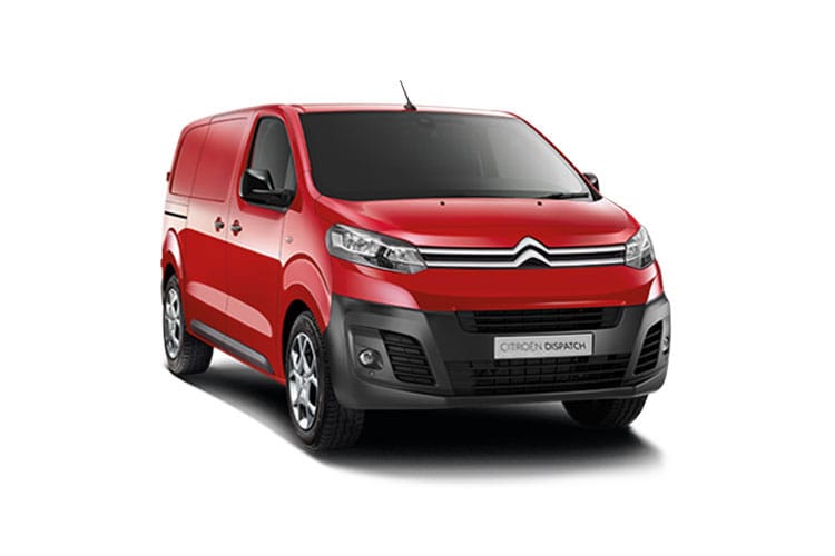 Our best value leasing deal for the Citroen Dispatch 1400 2.0 BlueHDi 145 Van Driver Edition EAT8