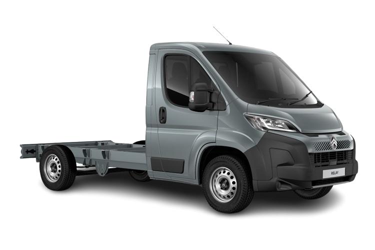 Our best value leasing deal for the Citroen Relay 2.2 BlueHDi Chassis Cab 140ps Enterprise Edition