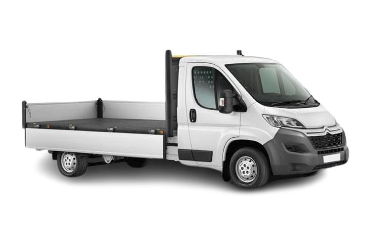 Our best value leasing deal for the Citroen Relay 2.2 BlueHDi Dropside 140ps Enterprise Edition