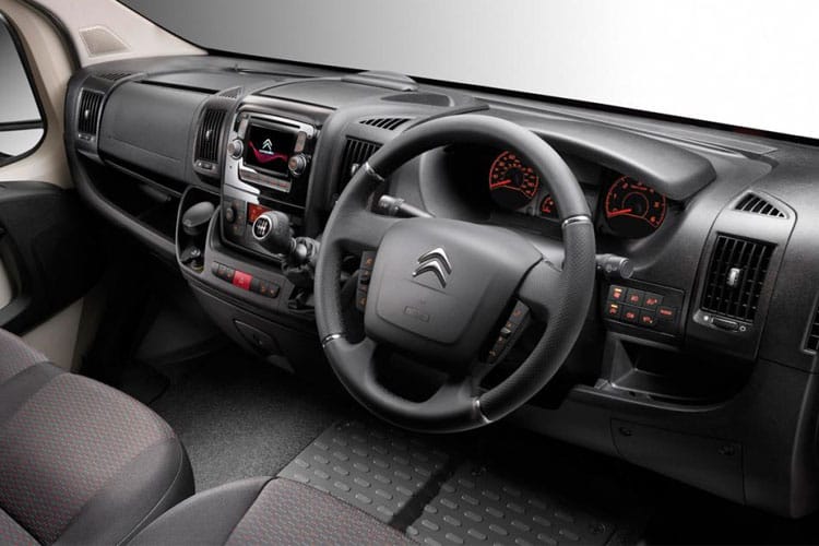 Our best value leasing deal for the Citroen Relay 2.2 BlueHDi Luton 140ps Enterprise Edition