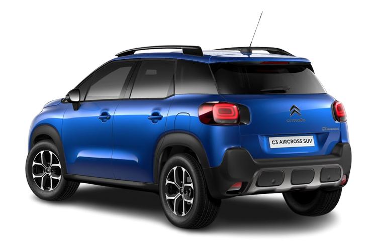 Our best value leasing deal for the Citroen C3 Aircross 1.5 BlueHDi Max 5dr