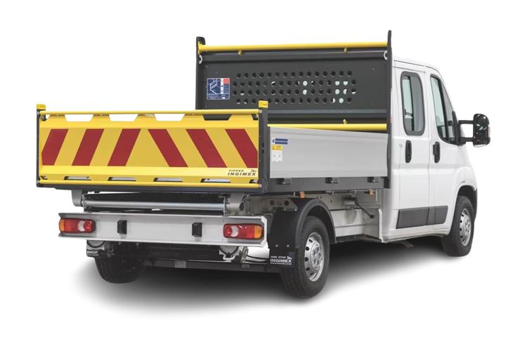 Our best value leasing deal for the Citroen Relay 2.2 BlueHDi Crew Cab Dropside 140ps Enterprise Edn