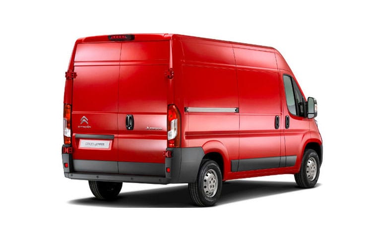 Our best value leasing deal for the Citroen Relay 2.2 BlueHDi H2 Van 140ps Enterprise Edition