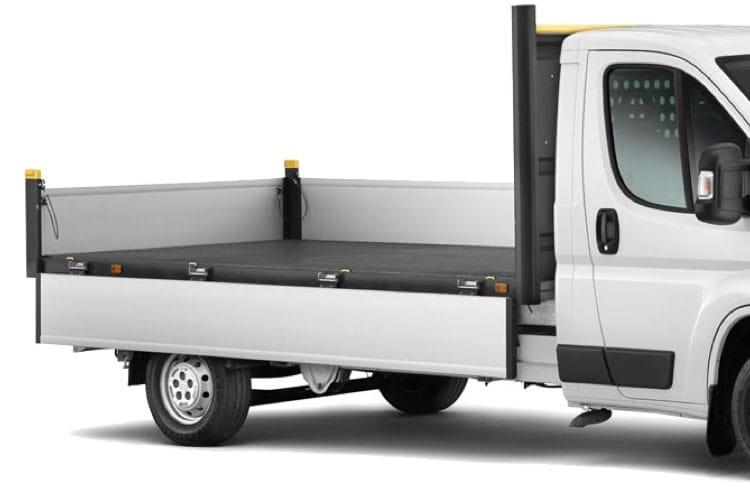 Our best value leasing deal for the Citroen Relay 2.2 BlueHDi Dropside 140ps Enterprise Edition