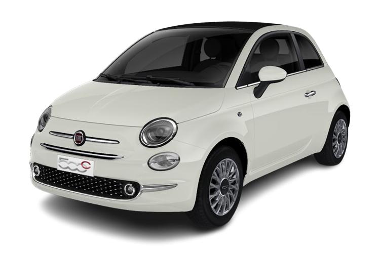 Our best value leasing deal for the Fiat 500 87kW La Prima by Bocelli 42kWh 2dr Auto