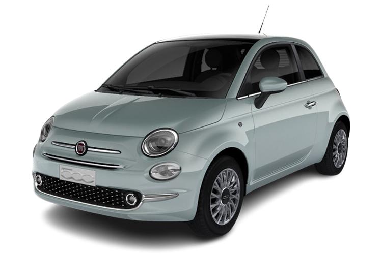 Our best value leasing deal for the Fiat 500 87kW La Prima by Bocelli 42kWh 3dr Auto