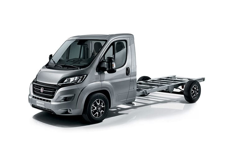 Our best value leasing deal for the Fiat Ducato 2.2 Multijet Chassis Cab 140 [Air Con]