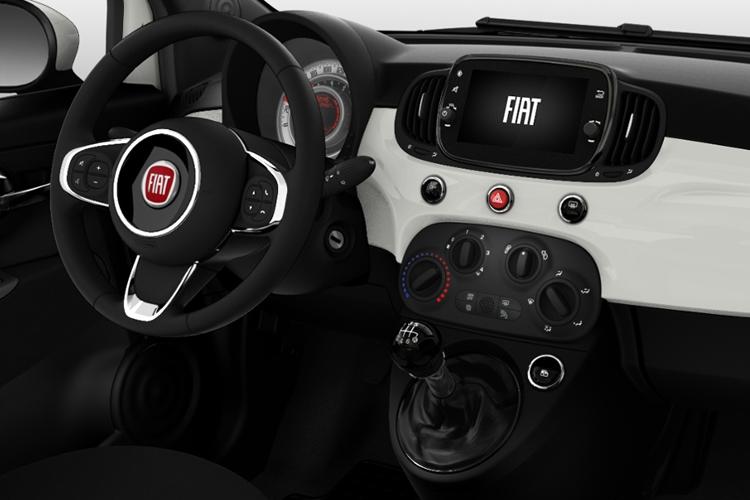 Our best value leasing deal for the Fiat 500 87kW La Prima by Bocelli 42kWh 2dr Auto