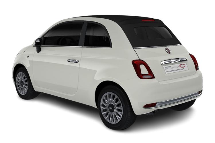 Our best value leasing deal for the Fiat 500 87kW La Prima by Bocelli 42kWh 2dr Auto