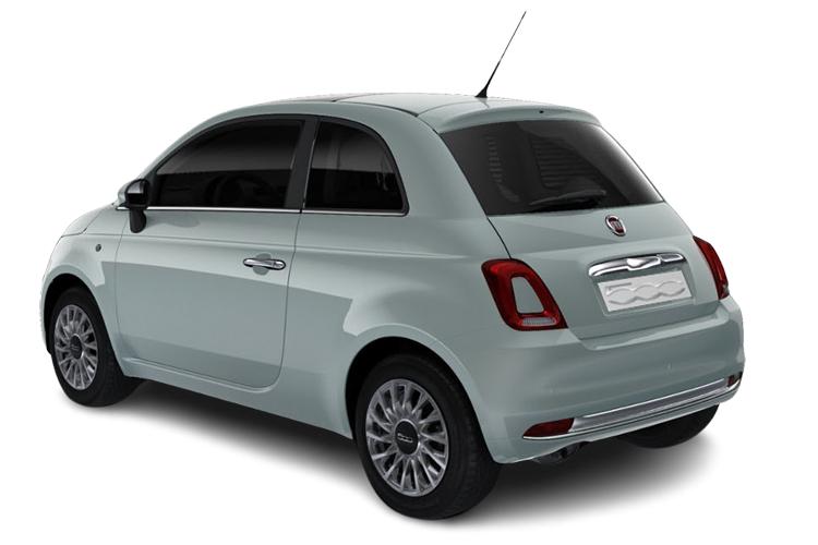 Our best value leasing deal for the Fiat 500 87kW La Prima by Bocelli 42kWh 3dr Auto