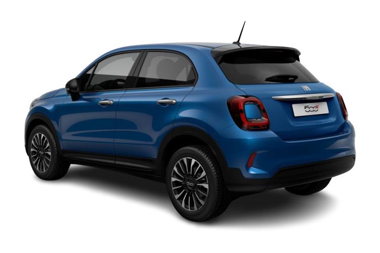 Our best value leasing deal for the Fiat 500x 1.5 Hybrid 48V Top 5dr DDCT