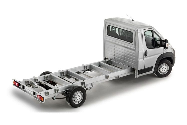 Our best value leasing deal for the Fiat Ducato 90kW 47kWh H1 Chassis Cab Auto [50kW Ch]