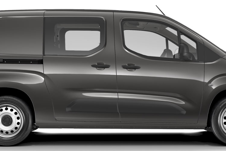 Our best value leasing deal for the Fiat Doblo 1.5 BlueHDi 1000kg Primo 100 Crew Van