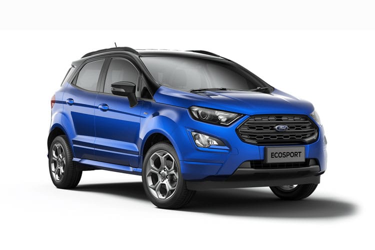 Our best value leasing deal for the Ford Ecosport 1.0 EcoBoost 140 ST-Line [X Pack] 5dr